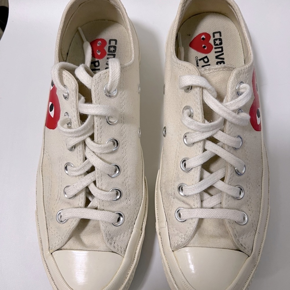 Converse Commes De Garcon Low Top